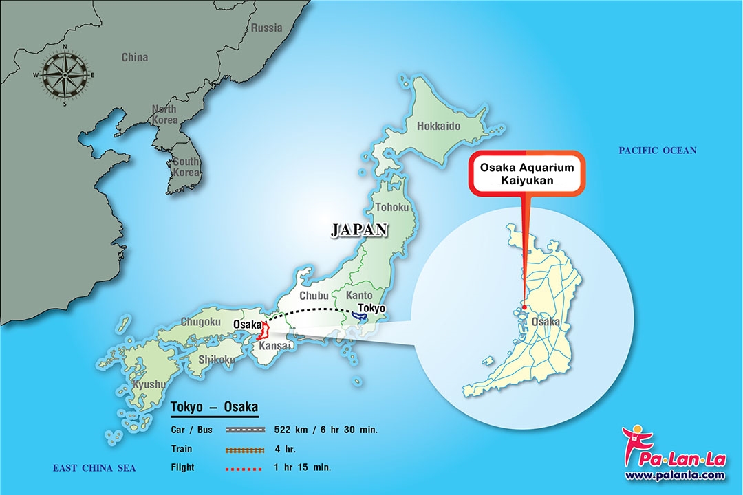 Osaka Aquarium Kaiyukan